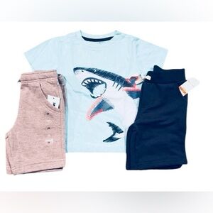 NWT Boys BUNDLE Epic Thread Tee Shirt & 2pr of Shorts